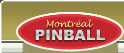 Montréal Pinball Accueil